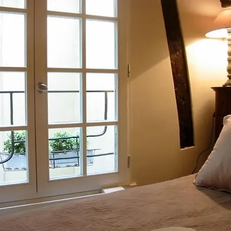 شقة Heart Of Marais Typical, Charming & Calm *