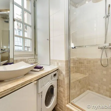 شقة Heart Of Marais Typical, Charming & Calm *